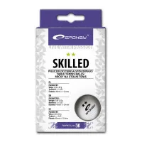Мячи для настольного тенниса Spokey SKILLED 2*